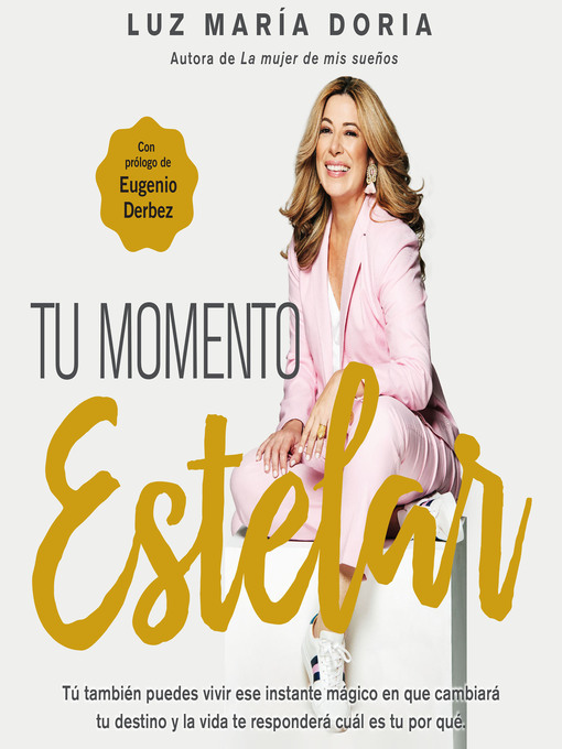 Title details for Tu momento estelar by Luz María Doria - Available